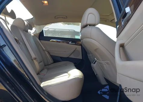 2017 Hyundai Sonata Limited из США, поврежденный, VIN 5NPE34AF9HH508182